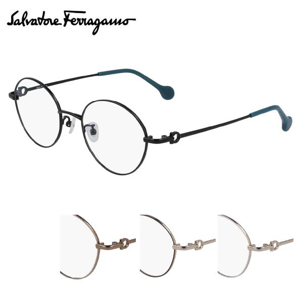 FERRAGAMO（フェラガモ） メガネ フレーム SF2536A ラウンド フルリム