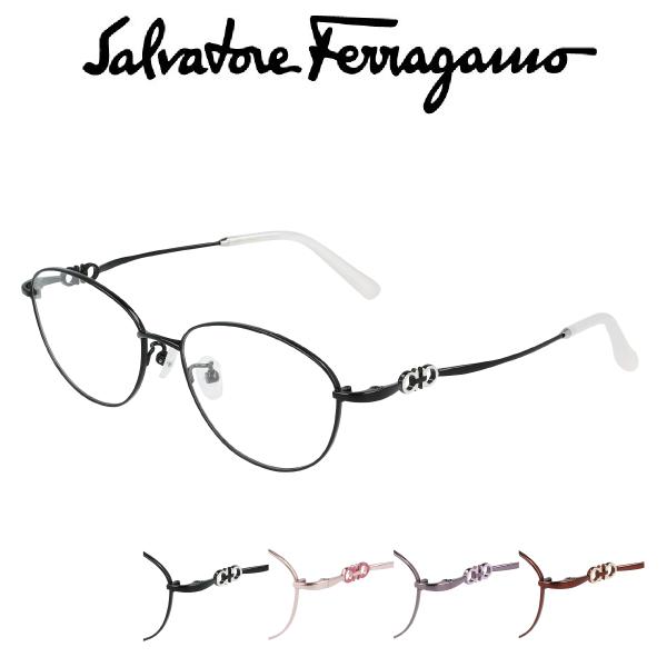 FERRAGAMO フェラガモ メガネ フレーム SF2557A 54サイズ メンズ