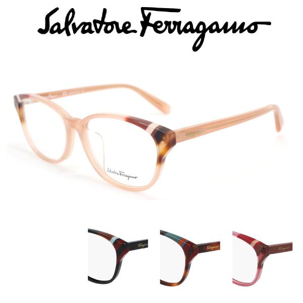 FERRAGAMO フェラガモ メガネ フレーム SF2809A 54サイズ メンズ