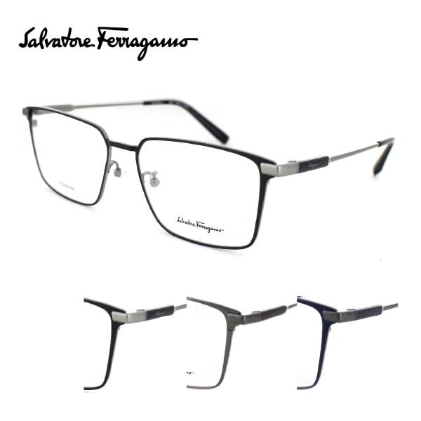FERRAGAMO（フェラガモ） FERRAGAMO SF2563A 57サイズ メンズ 男性用