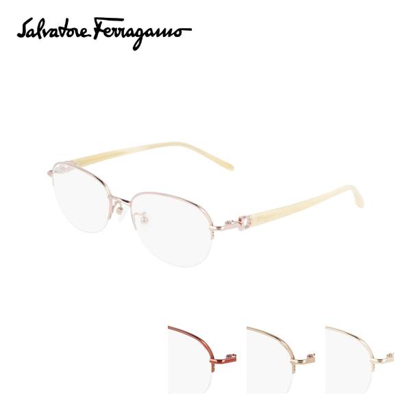フェラガモ 眼鏡 ガンチーニ K14WG 重さ27.8g K14フレーム 度入 フェラガモ】本物 Ferragamo 眼鏡 14金 ガンチーニ K14WG 重さ