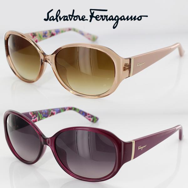 FERRAGAMO（フェラガモ） サングラス SF683SA FERRAGAMO UVカット 57