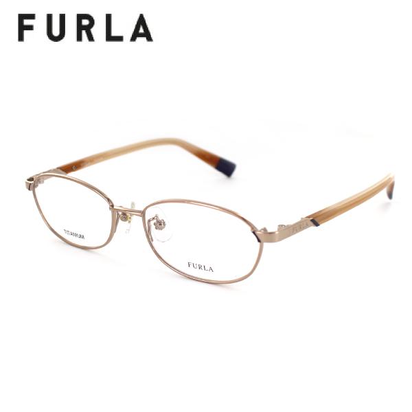 フルラ＊メガネ VFU752J 0648 49 フルラ FURLA メガネ メガネフレーム ボストン