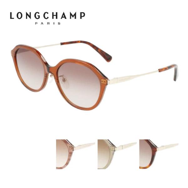 LONGCHAMP LO601S-605 サングラス アジアンフィット UVカット sunhat_r-longchamp-lo609sa-214