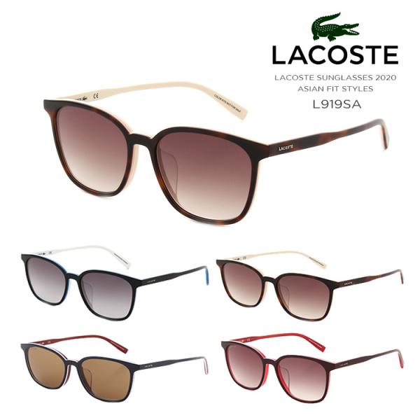Lacoste L916S 001 ブラック サングラス | SmartBuyGlasses JP