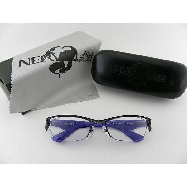 エヴァンゲリオン SG-TYPE-EVA-α-覚醒 メガネフレーム めがね 眼鏡 新