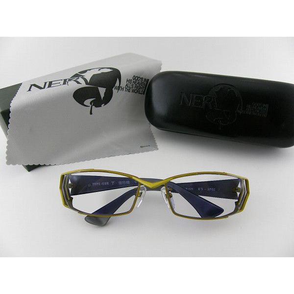 エヴァンゲリオン SG-TYPE-EVA-γ-零号機 メガネフレーム めがね 眼鏡