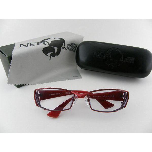 エヴァンゲリオン SG-TYPE-EVA-γ-2号機 メガネフレーム めがね 眼鏡 新