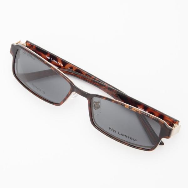 No Limited Nl59 017 度付き 前掛け クリップオン サングラス 簡単脱着 マグネット式 メガネ フレーム ステンレス Tr90 ダークグレー Buyee Buyee 提供一站式最全面最专业现地yahoo Japan拍卖代bid代拍代购服务 Bot Online
