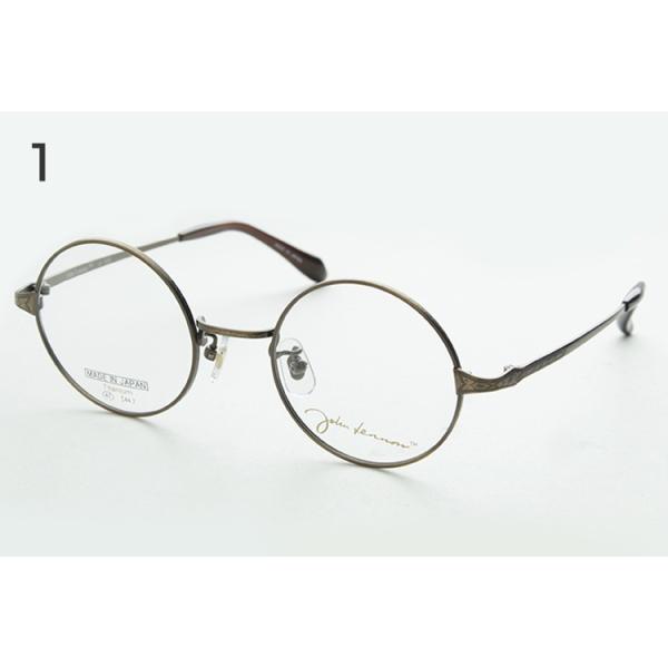 セール特価返品ok ジョンレノン Jl1035 メガネ 度付き ラウンド 大きめ レトロ 丸型 伊達眼鏡 ラウンド 丸めがね John Lennon メンズ 日本製 レディース おしゃれ 新品