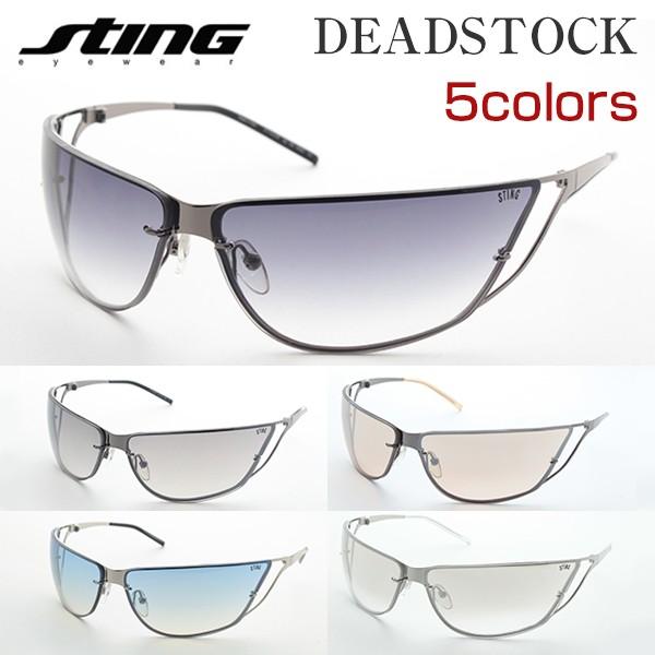 STING DS-4545M �T���O���X ���^�� �P�[�X�t ���A���� �N�㕨 ���������� �X�e�B���O ���B���e�[�W DEADSTOCK �����Y �I�[�o��