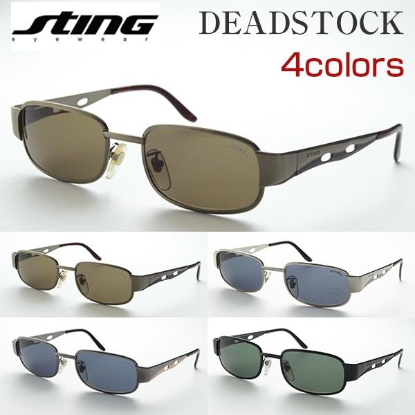 STING DS-4306 サングラス Made in Italy バネ ケース付 レアもの 年代 