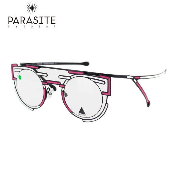 parasite　パラサイト　メガネ パラサイト PARASITE AZTEC Y 42サイズ メンズ 男性用 メタル 丸メガネ