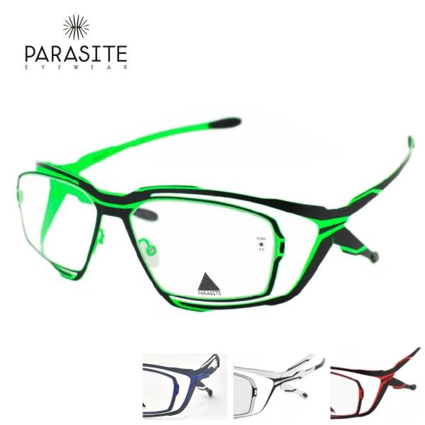 パラサイト PARASITE GENESIS1 53サイズ メンズ 男性用 スクエア