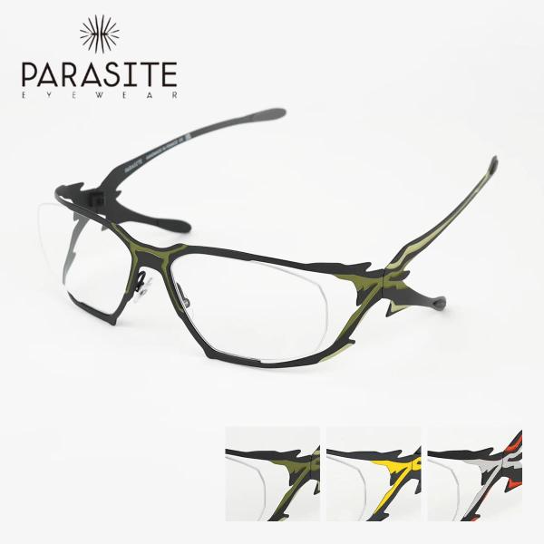 PARASITE パラサイトELEMENT1 美品　眼鏡フレーム パラサイトPARASITEメガネフレーム正規販売店全国対応JR大府駅前