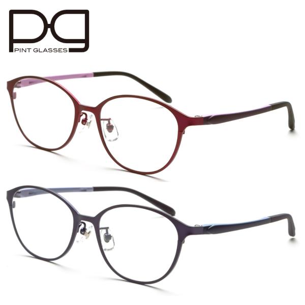 ピントグラス pint glasses PG-708 中度レンズモデル +2.50D〜+0.6D 老眼鏡 シニアグラス PCメガネ ブルーライトカット メガネ  父の日 母の日 敬老の日