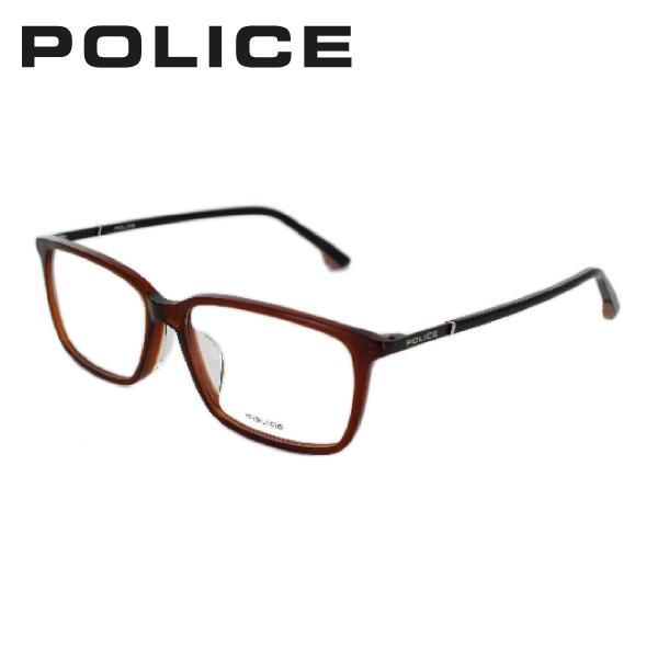 POLICE（ポリス） メガネフレーム VPLB96J 55サイズ メンズ レディース