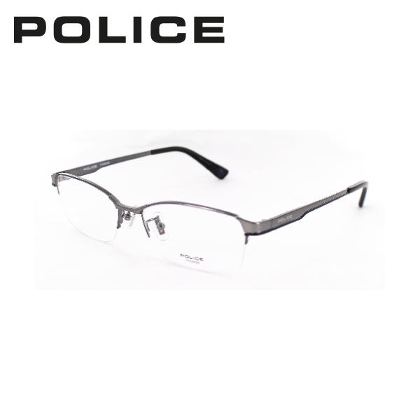POLICE（ポリス） メガネフレーム VPLC97J 54サイズ メンズ チタン col