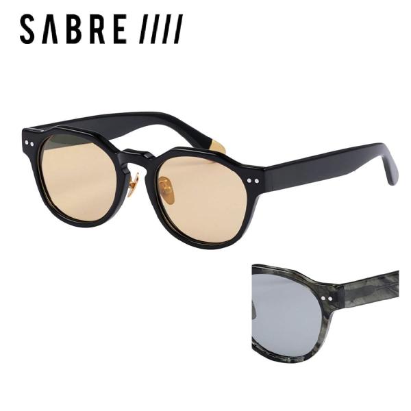 偏光サングラス SABRE セイバー RIVIERA SS20-517 43サイズ ユニ