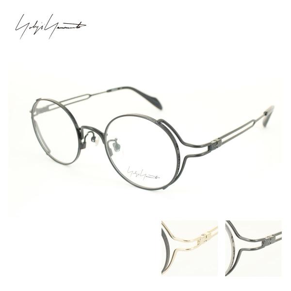 メガネフレーム YohjiYamamoto 19-0105 48サイズ ヨウジヤマモト