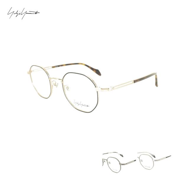 メガネフレーム YohjiYamamoto 19-0096 48サイズ ヨウジヤマモト