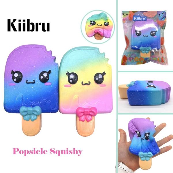 Kiibru かわいい アイス キャンディー スクイーズ 低反発 スクイーズ ギャラクシー パステル レインボー Buyee Buyee Japanese Proxy Service Buy From Japan Bot Online