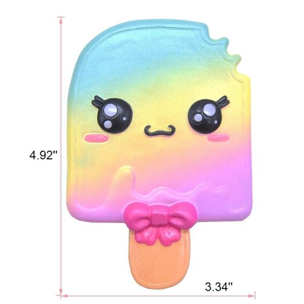 Kiibru かわいい アイス キャンディー スクイーズ 低反発 スクイーズ ギャラクシー パステル レインボー Buyee Buyee Japanese Proxy Service Buy From Japan Bot Online