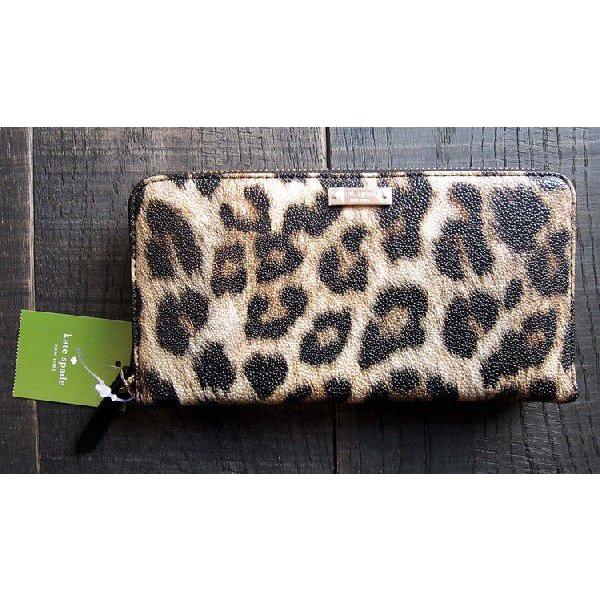 Kate Spade ケイトスペード 長財布 レディース ラウンドジップ 豹柄サイフ ウォレット ヒョウ柄 レオパード Kt3529 Leo スクィーズココナッツ 通販 Yahoo ショッピング