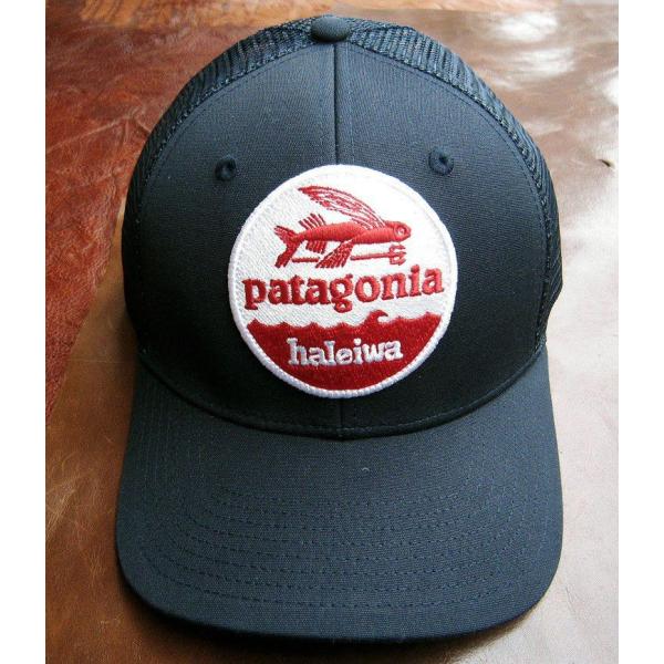 限定品 Patagonia パタゴニア メッシュ キャップ ハレイワ 未使用品 パタゴニア メッシュキャップ ネイビー ハワイ限定
