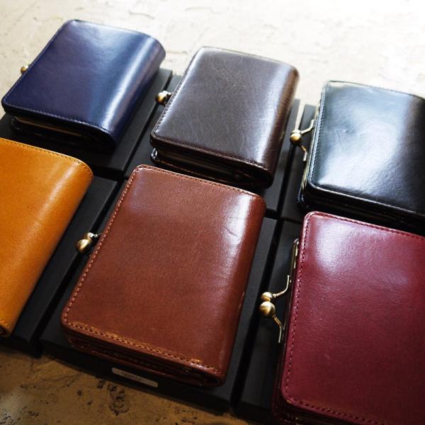 イタリアンレザー がま口財布 レディース メンズ 二つ折り 財布 カード入れ がま口 小銭入れ 口金 がまぐち ブランド ミドルウォレット 革小物 U026to Buyee Buyee Japanese Proxy Service Buy From Japan Bot Online