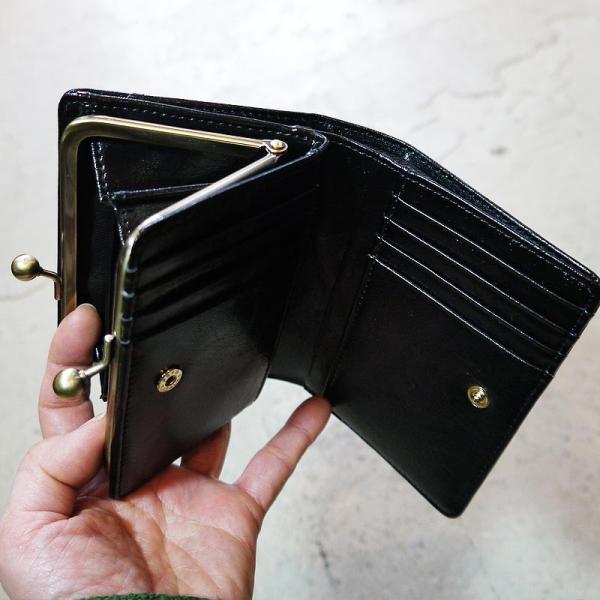 イタリアンレザー がま口財布 レディース メンズ 二つ折り 財布 カード入れ がま口 小銭入れ 口金 がまぐち ブランド ミドルウォレット 革小物 U026to Buyee Buyee Japanese Proxy Service Buy From Japan Bot Online