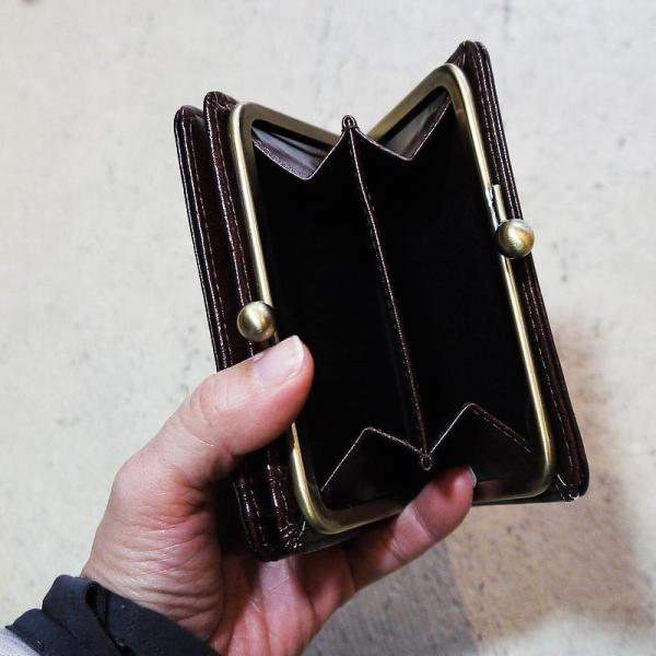 イタリアンレザー がま口財布 レディース メンズ 二つ折り 財布 カード入れ がま口 小銭入れ 口金 がまぐち ブランド ミドルウォレット 革小物 U026to Buyee Buyee Japanese Proxy Service Buy From Japan Bot Online