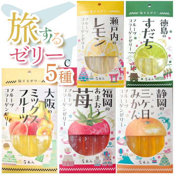 RYO GOGOCHI 果物ゼリー詰め合わせ ☆ご進物用 果実の里 果物ゼリー詰め合わせギフト 6つ入り☆【熨斗対応