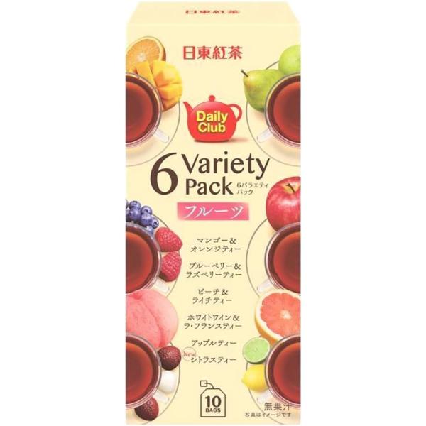 日東紅茶 デイリークラブ 6バラエティーパック 6個