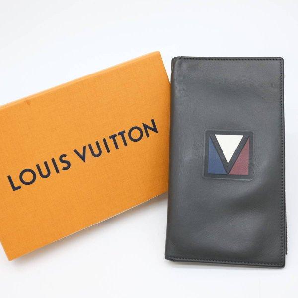 LOUIS VUITTON 【セール】LOUIS ヴィトン Eシップロング Vライン