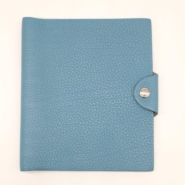 エルメス HERMES 手帳カバー ブルージーン 【公式通販】