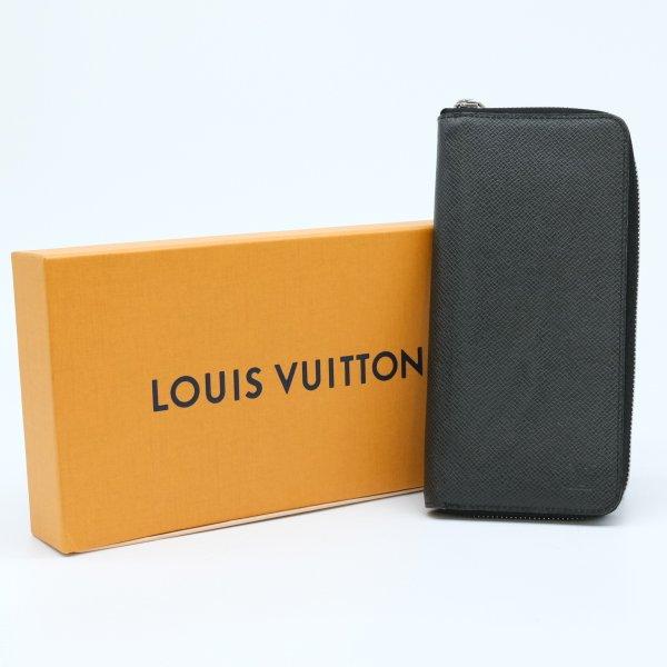 LOUIS VUITTON ヴィトン タイガ ジッピーウォレットヴェルティカル