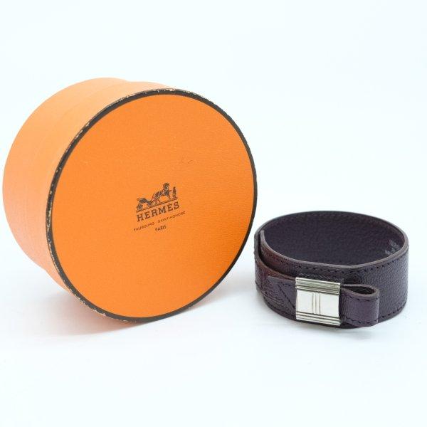 HERMES エルメス アルテミス ブレスレット アクセサリー □F刻印