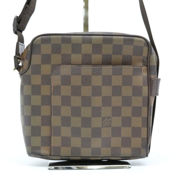 LOUIS VUITTON ヴィトン ダミエ オラフPM ショルダーバッグ N41442 