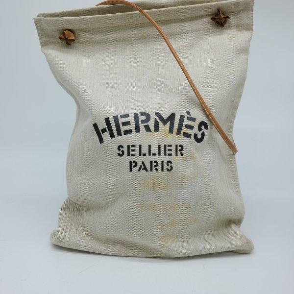 HERMES エルメス サック アリーヌ ショルダーバッグ トワルシェブロン