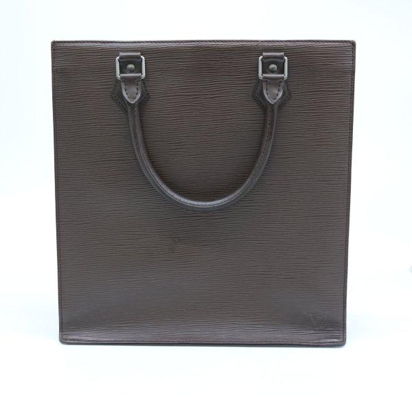 ルイヴィトン サックプラPM エピ トートバッグ レザー モカ