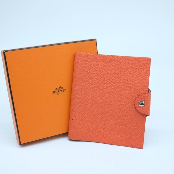 Hermes エルメス ユリスPM アジェンダ ノートカバー 手帳カバー トゴ 