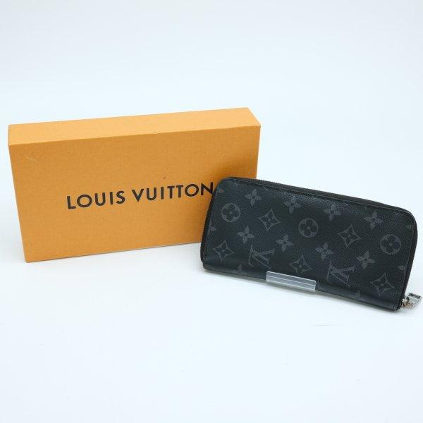 Louis Vuitton ヴィトン モノグラムエクリプス ジッピーウォレットヴェルティカル M ラウンドファスナー 長財布 メンズ イニシャル入り 2240 ブランド買取販売src 通販 Yahoo ショッピング