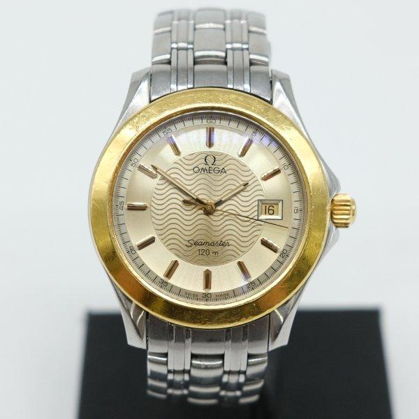 OMEGA（オメガ） シーマスター シャンパンゴールド文字盤 ゴールド
