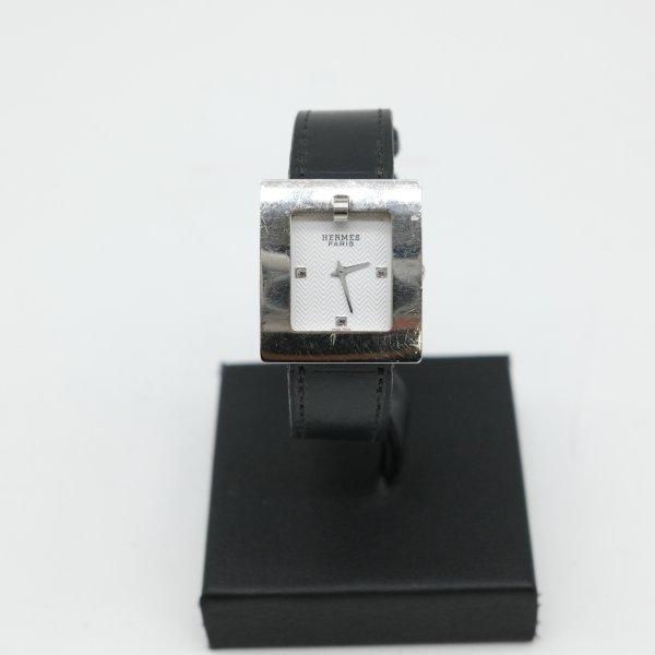HERMES エルメス レディース ベルトウォッチ シルバー BE1.210