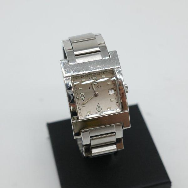 GUCCI アナログ腕時計 シルバー GUCCI グッチ 腕時計 メンズ DIVE ダイブ 40mm ホワイト