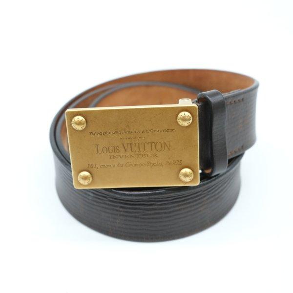 LOUIS VUITTON ルイ ヴィトン ベルト ユタ サンチュール アンヴァン 