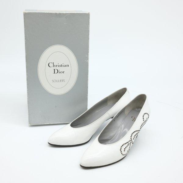 Christian Dior クリスチャン ディオール パンプス 靴 シューズ レザー 