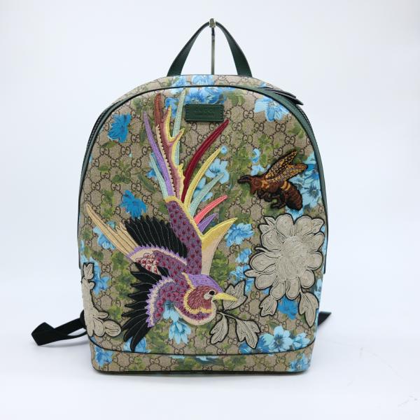 お値引き】【美品】GUCCI グッチ GGスプリーム GGブルームス バード 