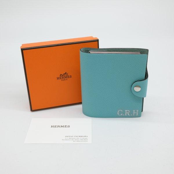 HERMES Hermes エルメス ユリス ミニ アジェンダ ノートカバー